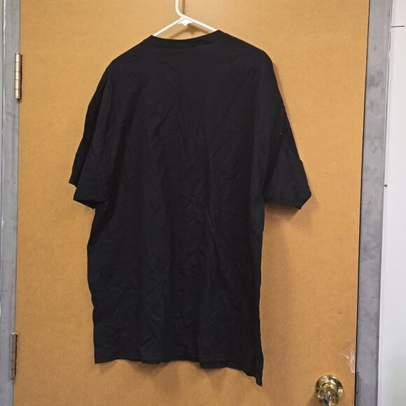 Fruit of the Loom Size 2XL Black Engineer Novelty T-Shirt - Picture 3 of 6